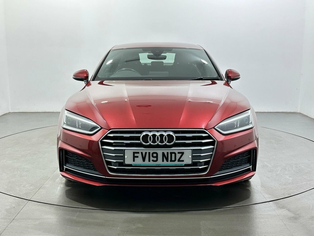 Audi A5 2L S Line FV19NDZ Red #2