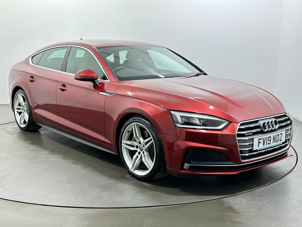 Audi A5 2L S Line FV19NDZ Red