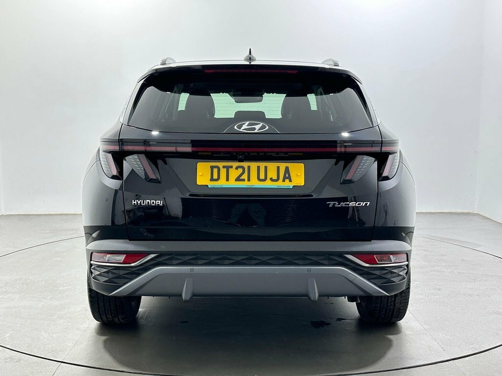 Hyundai Tucson 1.6L Ultimate DT21UJA Black #6