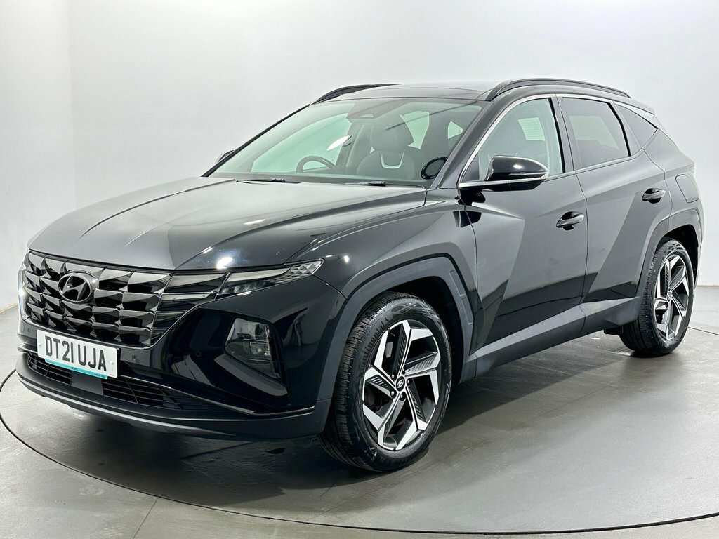 Hyundai Tucson 1.6L Ultimate DT21UJA Black #3