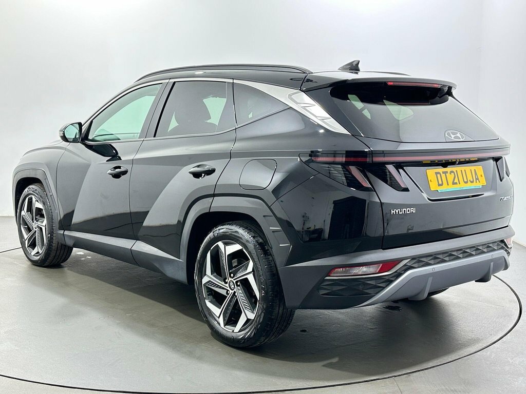 Hyundai Tucson 1.6L Ultimate DT21UJA Black #5