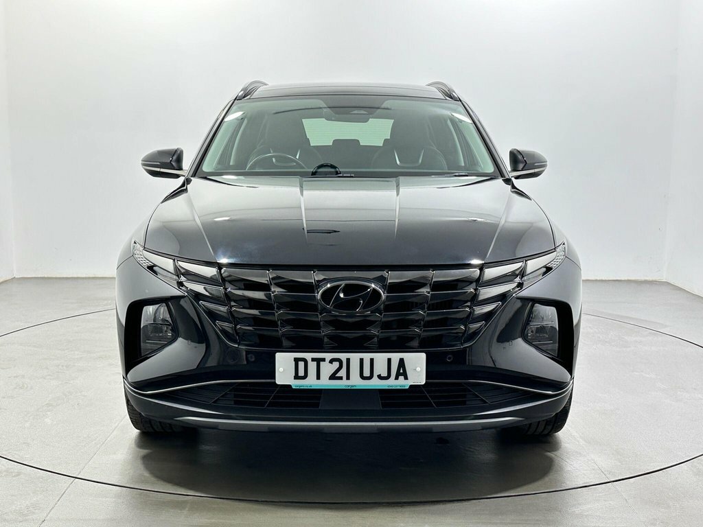 Hyundai Tucson 1.6L Ultimate DT21UJA Black #2