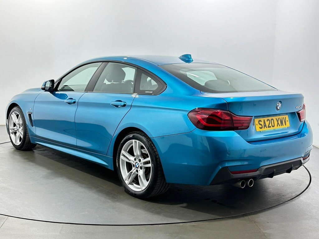 BMW 4 Series Gran Coupe 2L M Sport Blue #5