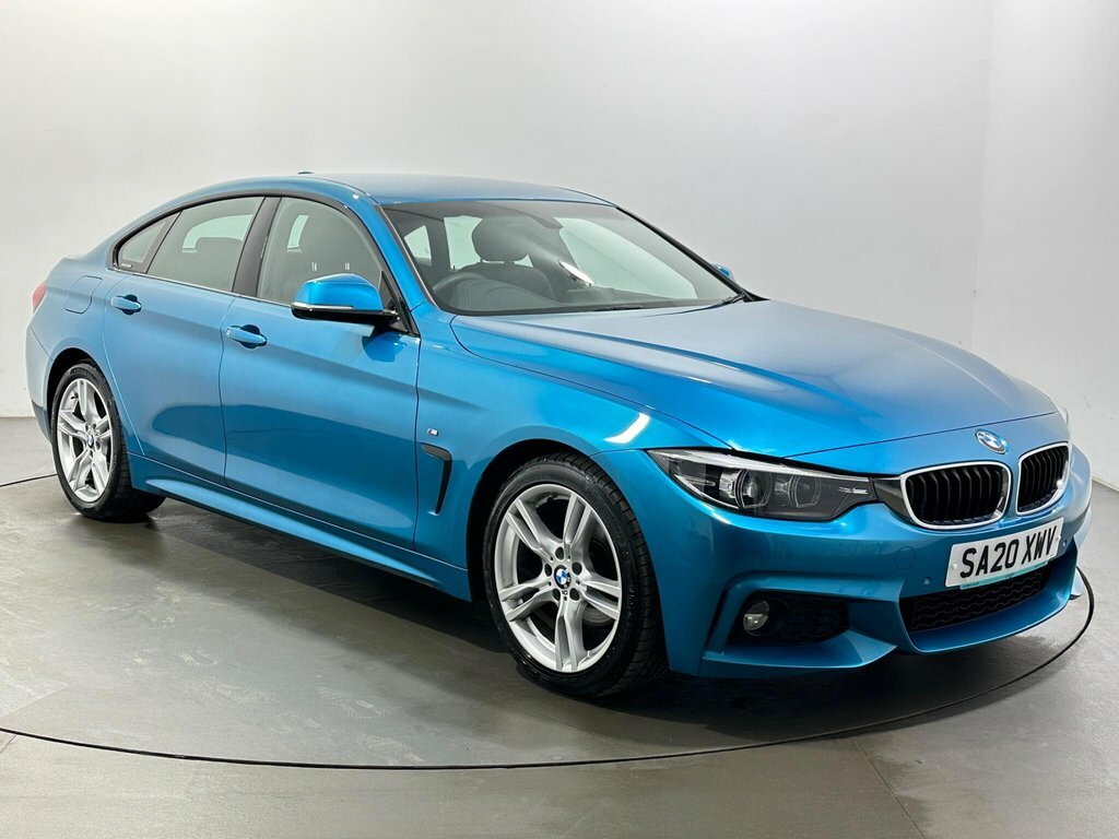 BMW 4 Series Gran Coupe 2L M Sport Blue