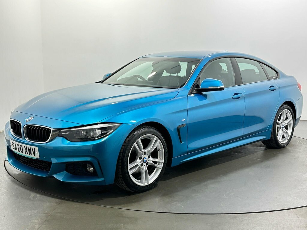 BMW 4 Series Gran Coupe 2L M Sport Blue #3