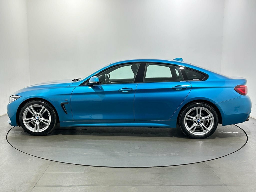 BMW 4 Series Gran Coupe 2L M Sport Blue #4