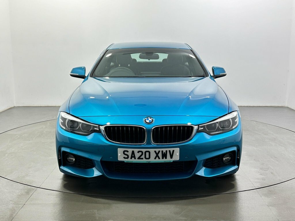 BMW 4 Series Gran Coupe 2L M Sport Blue #2