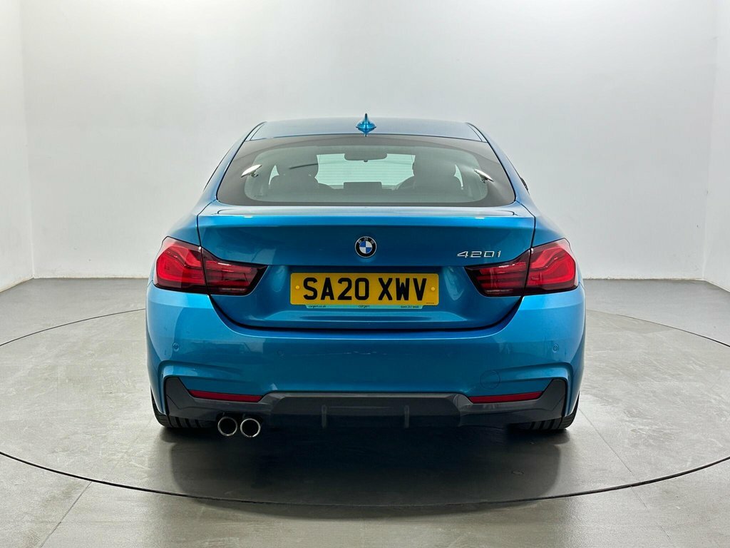 BMW 4 Series Gran Coupe 2L M Sport Blue #6