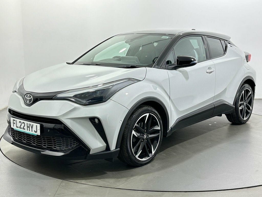Toyota C-Hr 1.8L Gr Sport FL22HYJ Grey #3
