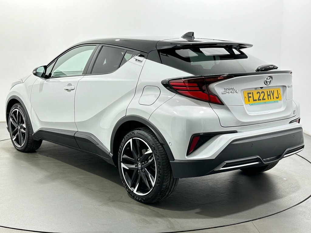 Toyota C-Hr 1.8L Gr Sport FL22HYJ Grey #5