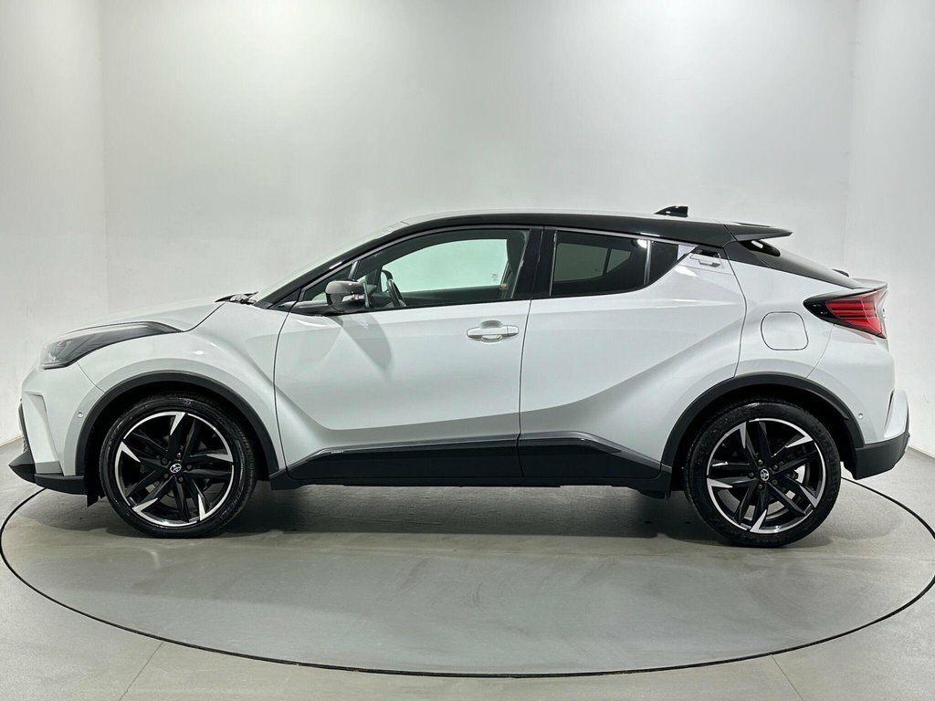 Toyota C-Hr 1.8L Gr Sport FL22HYJ Grey #4