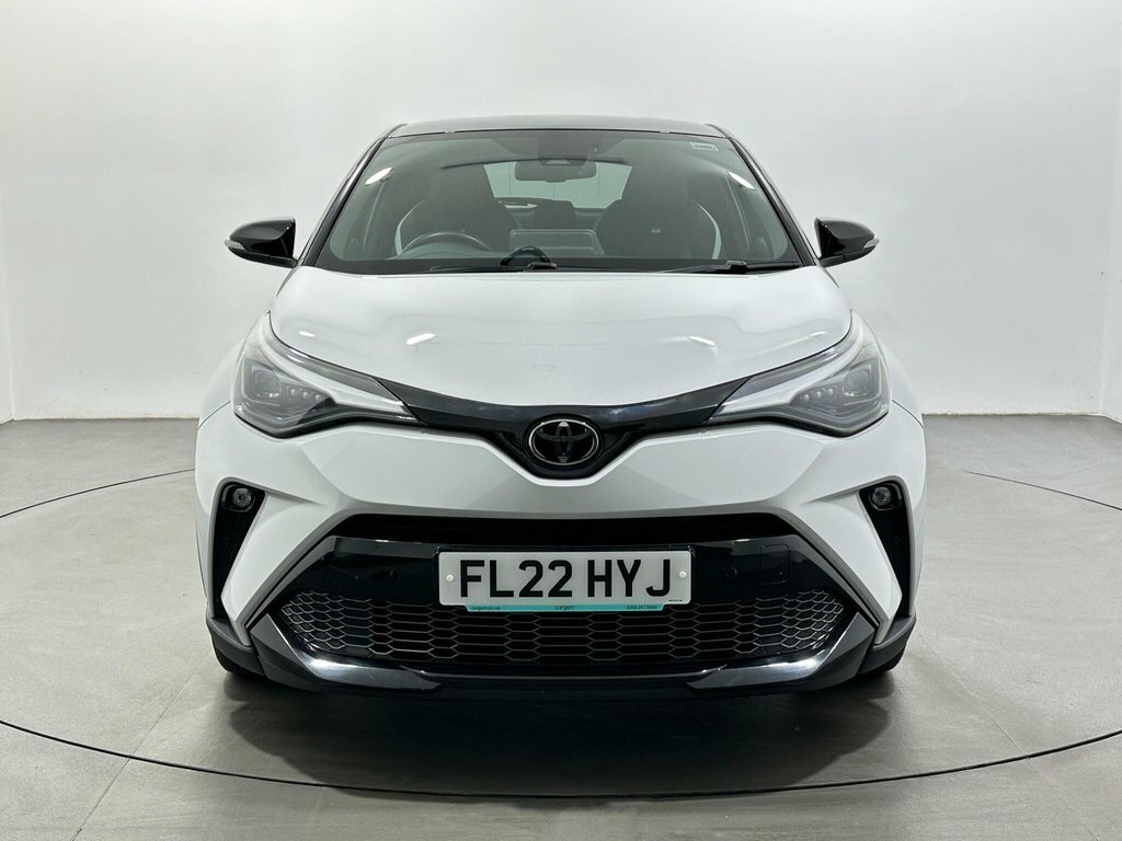 Toyota C-Hr 1.8L Gr Sport FL22HYJ Grey #2