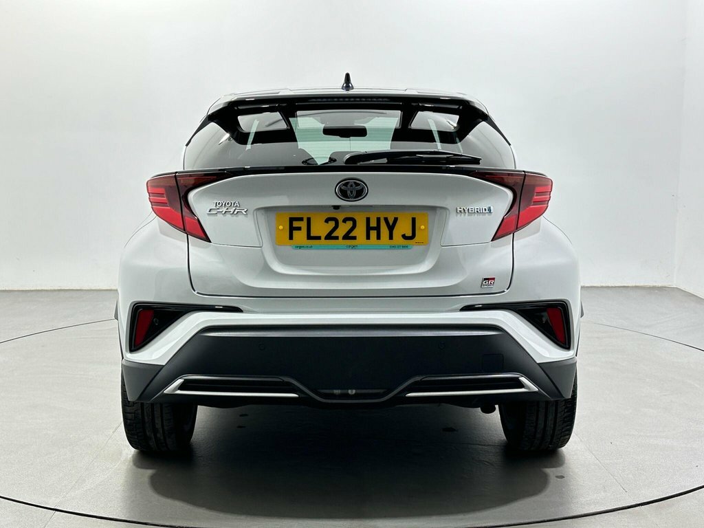 Toyota C-Hr 1.8L Gr Sport FL22HYJ Grey #6