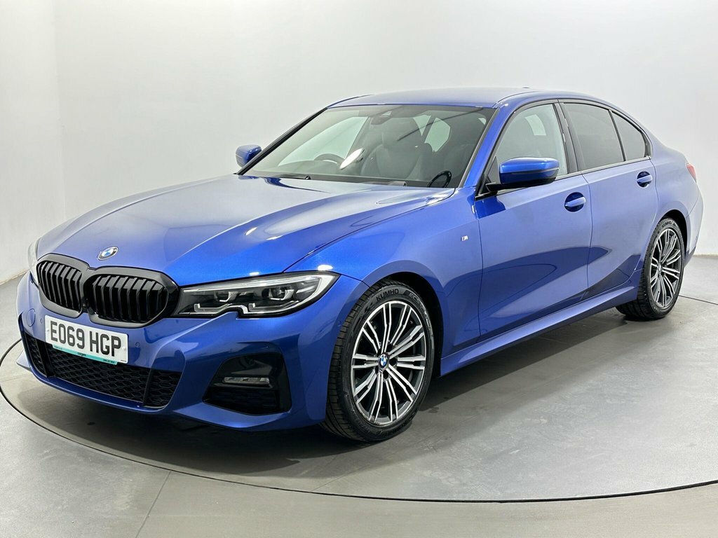 BMW 3 Series 2L M Sport EO69HGP Blue #3