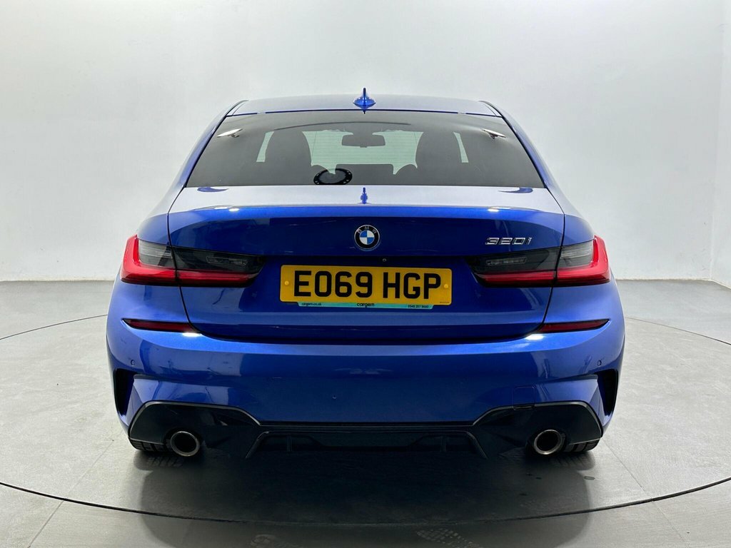 BMW 3 Series 2L M Sport EO69HGP Blue #6