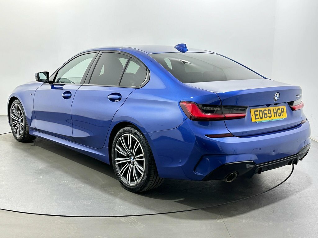 BMW 3 Series 2L M Sport EO69HGP Blue #5