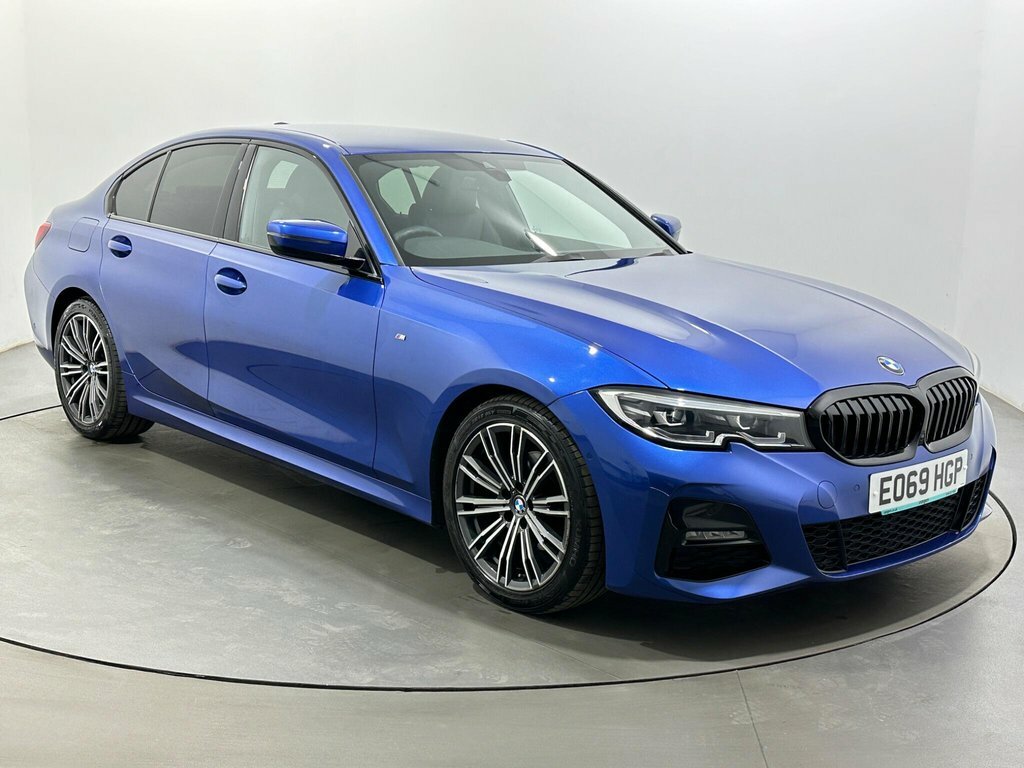 BMW 3 Series 2L M Sport Blue