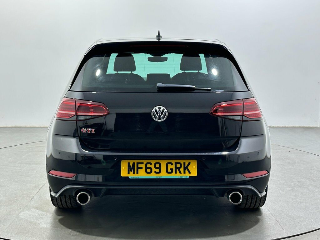 Volkswagen Golf 2L Gti Performance MF69GRK Black #6