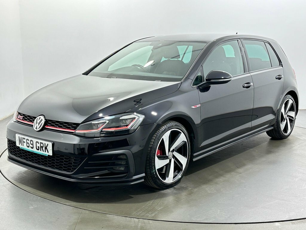 Volkswagen Golf 2L Gti Performance MF69GRK Black #3
