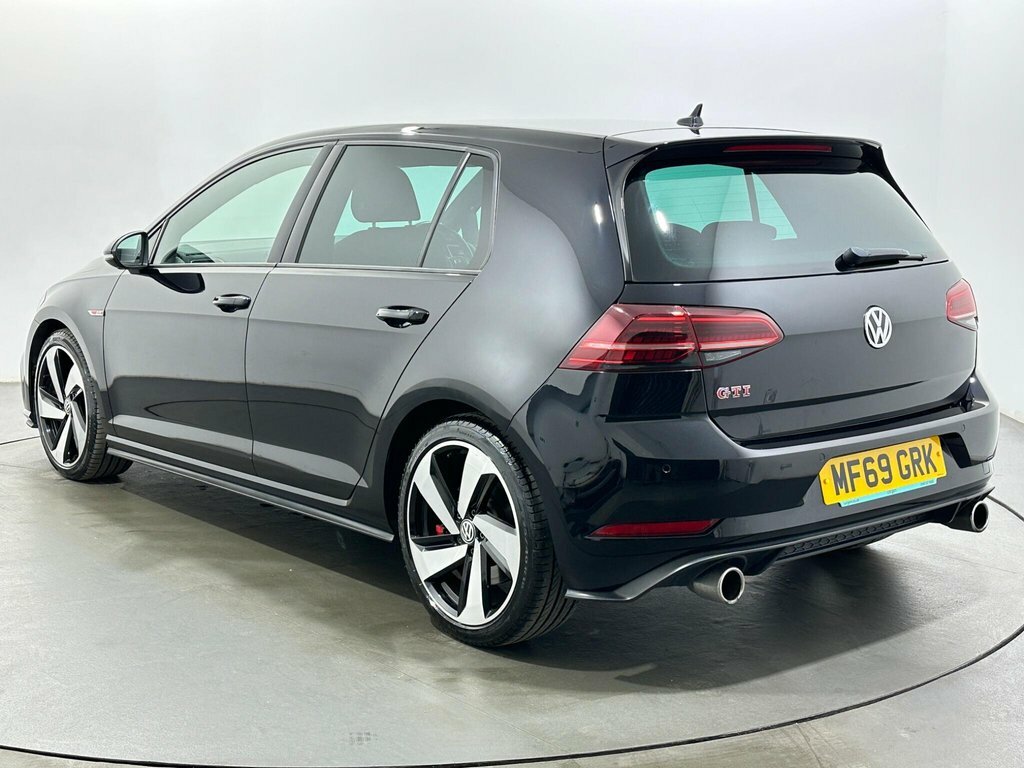 Volkswagen Golf 2L Gti Performance MF69GRK Black #5
