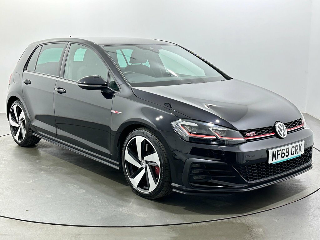 Volkswagen Golf 2L Gti Performance Black