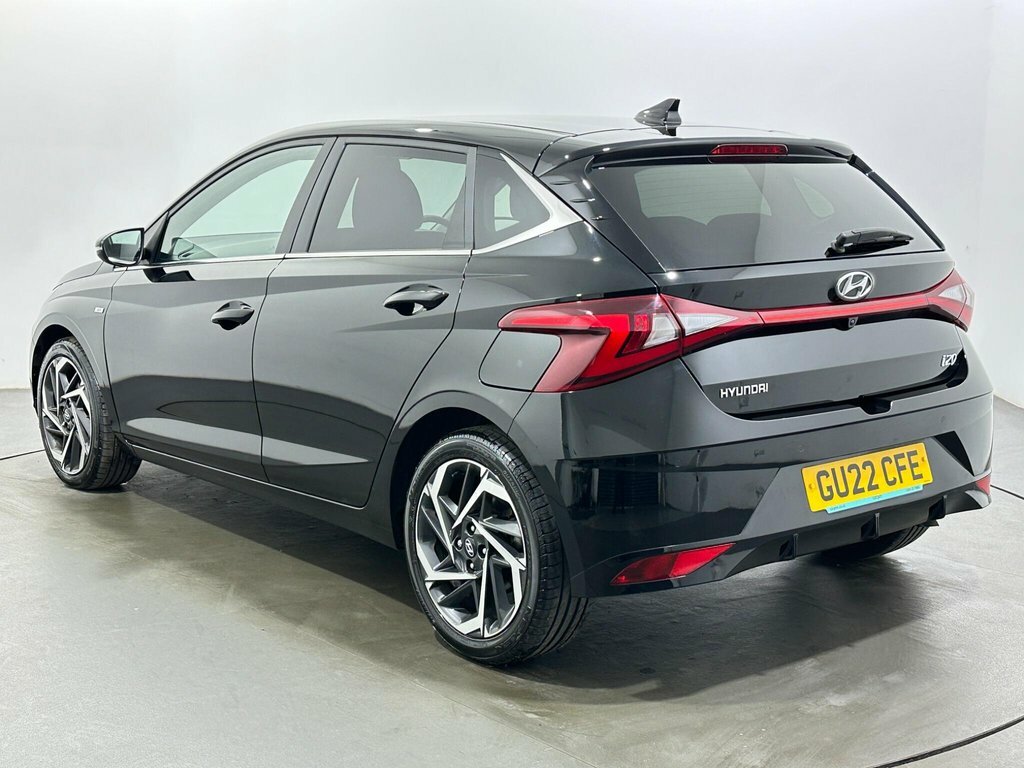 Hyundai I20 1L Premium GU22CFE Black #5