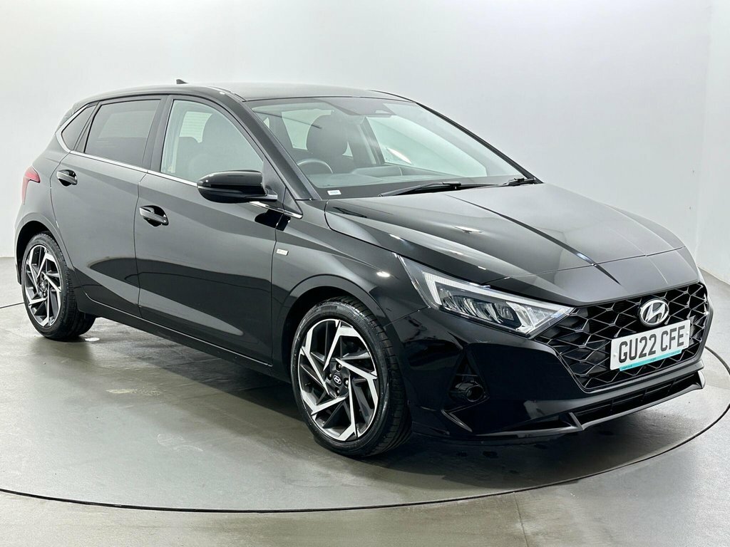 Hyundai I20 1L Premium Black
