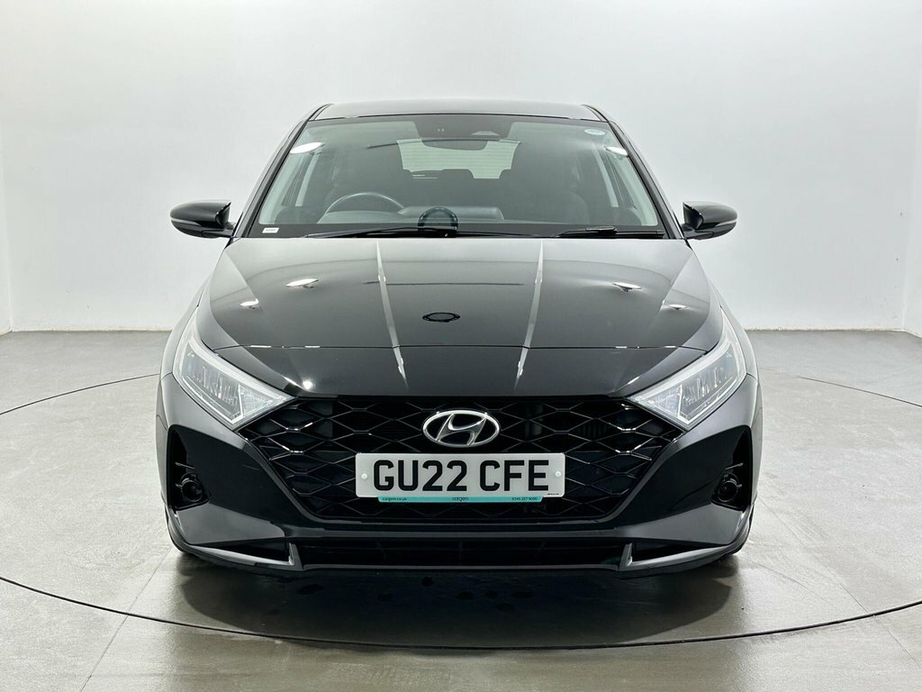 Hyundai I20 1L Premium GU22CFE Black #2