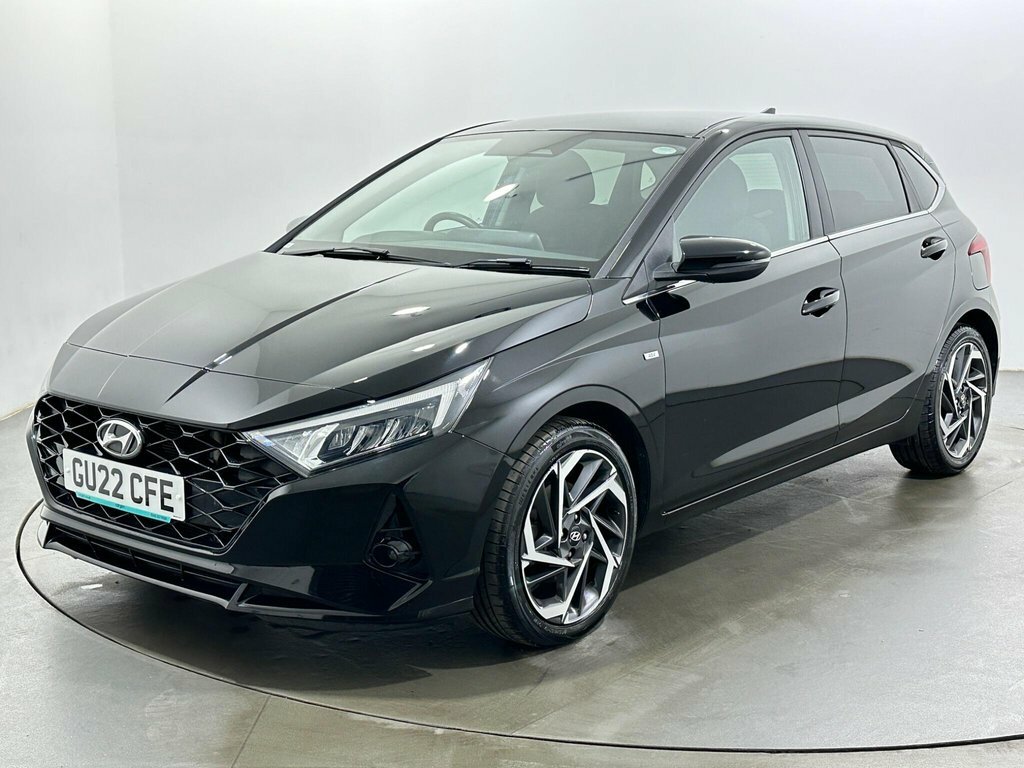 Hyundai I20 1L Premium GU22CFE Black #3
