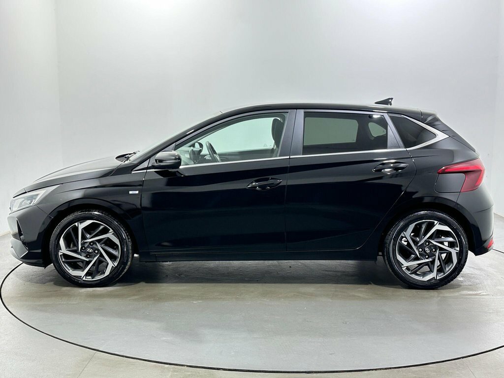 Hyundai I20 1L Premium GU22CFE Black #4