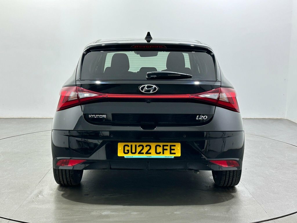 Hyundai I20 1L Premium GU22CFE Black #6
