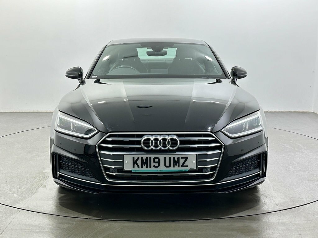 Audi A5 2L S Line KM19UMZ Black #2