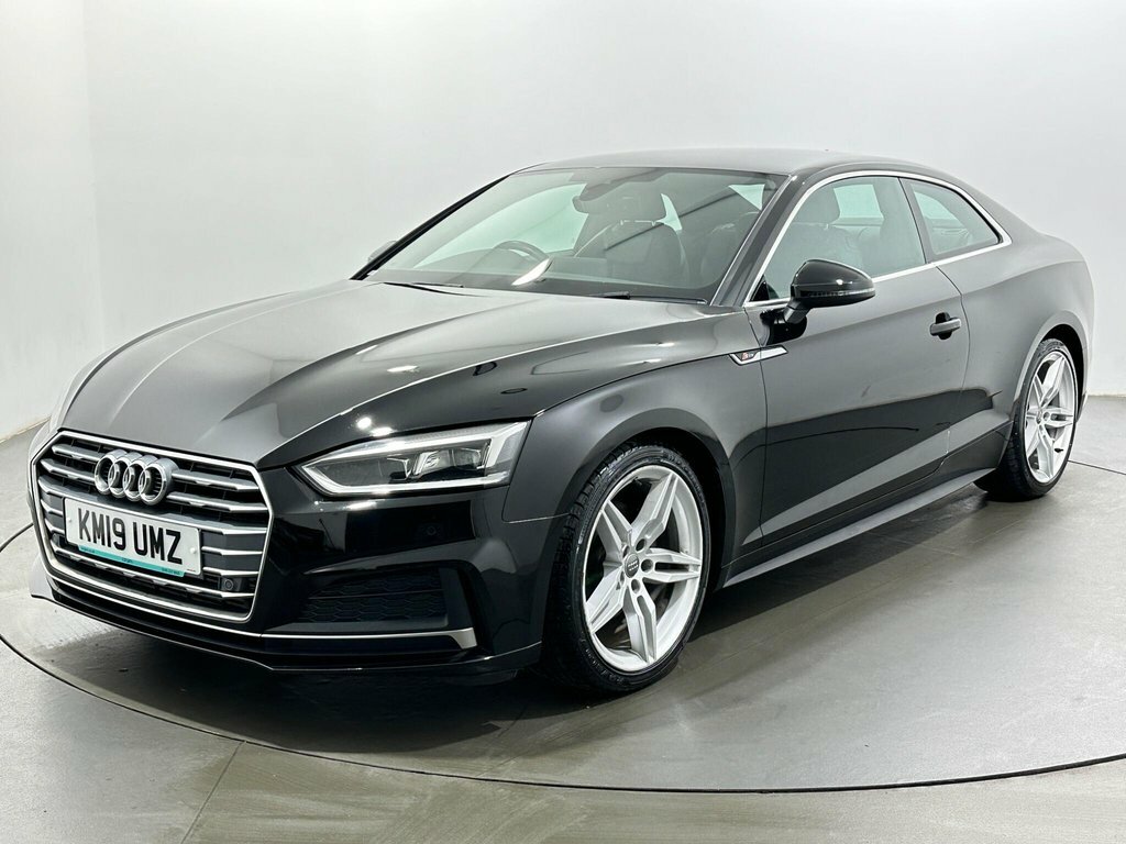 Audi A5 2L S Line KM19UMZ Black #3