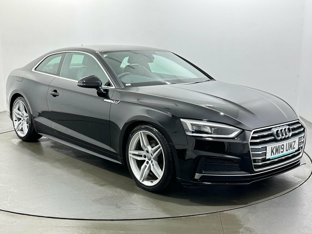 Audi A5 2L S Line Black