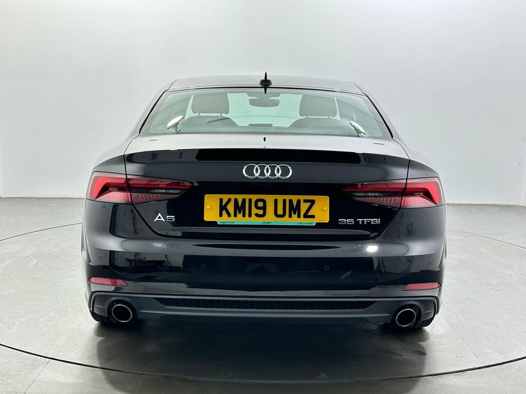 Audi A5 2L S Line KM19UMZ Black #6