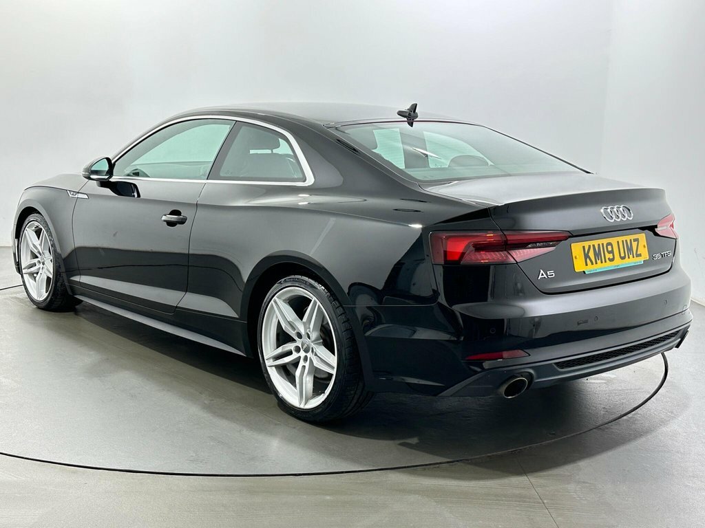 Audi A5 2L S Line KM19UMZ Black #5