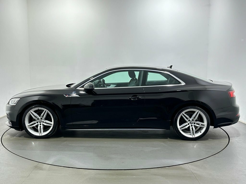 Audi A5 2L S Line KM19UMZ Black #4