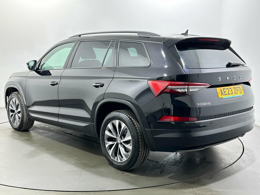 Skoda Kodiaq 1.5L Se Drive AE23ZFD Black #5