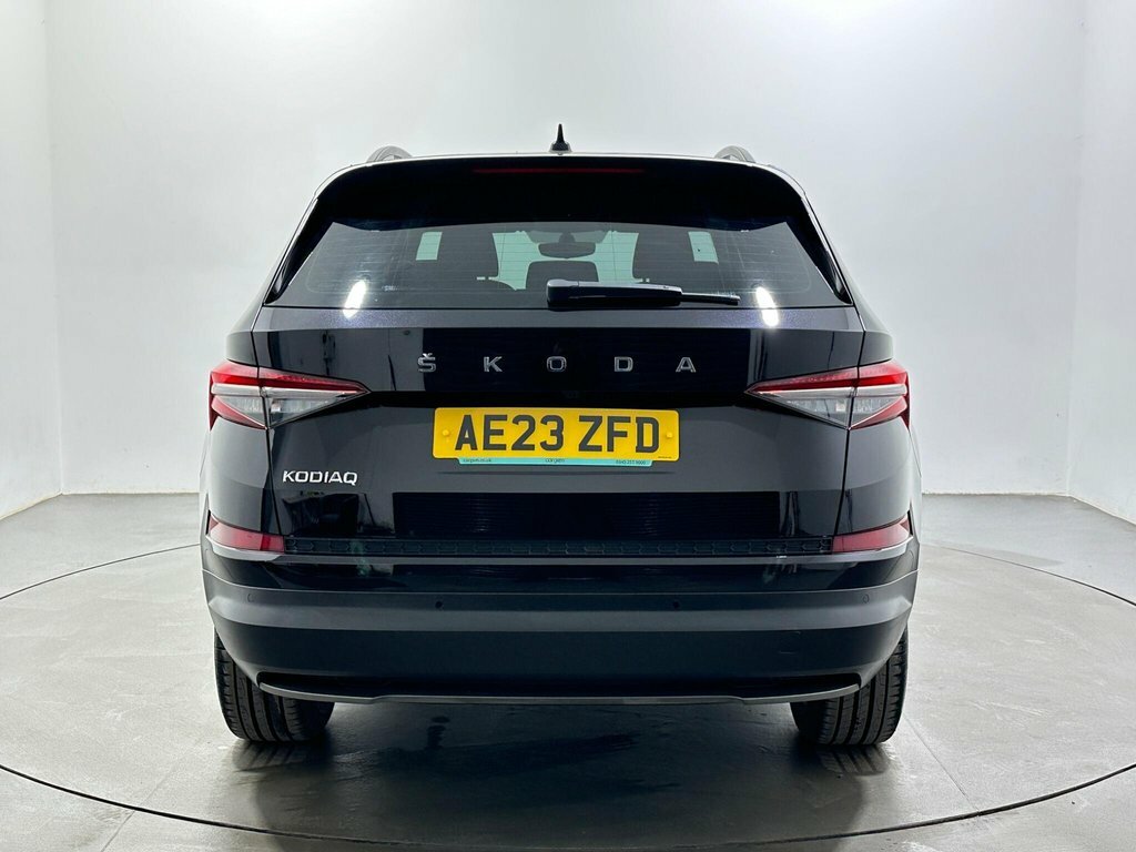 Skoda Kodiaq 1.5L Se Drive AE23ZFD Black #6