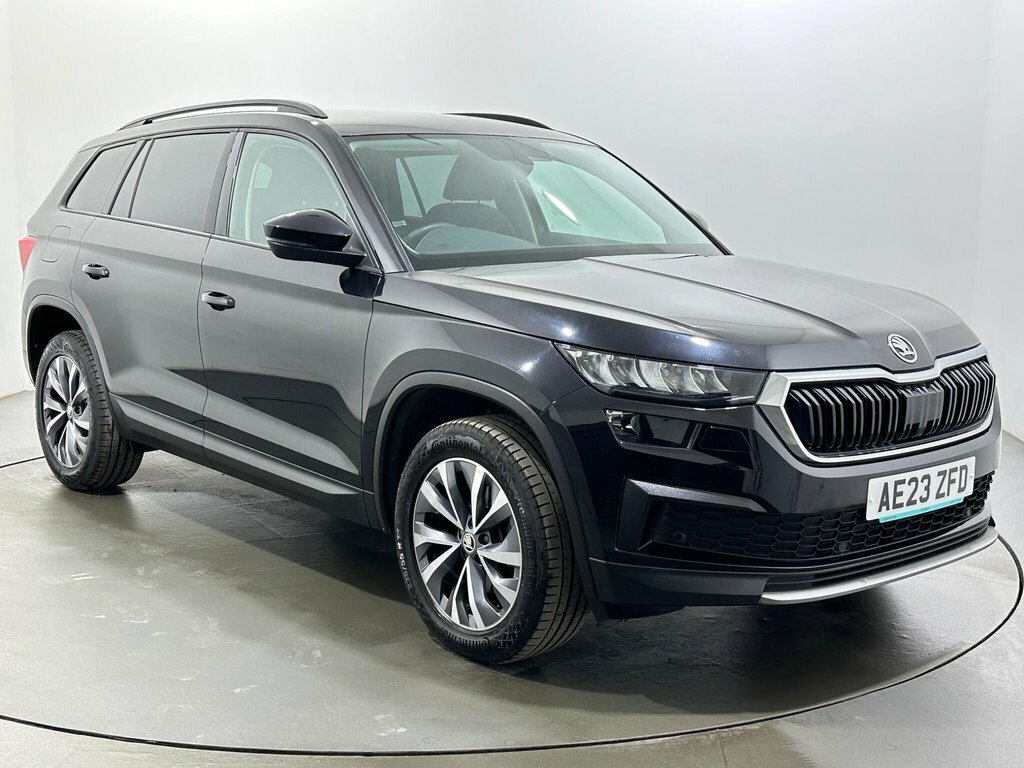 Skoda Kodiaq 1.5L Se Drive Black