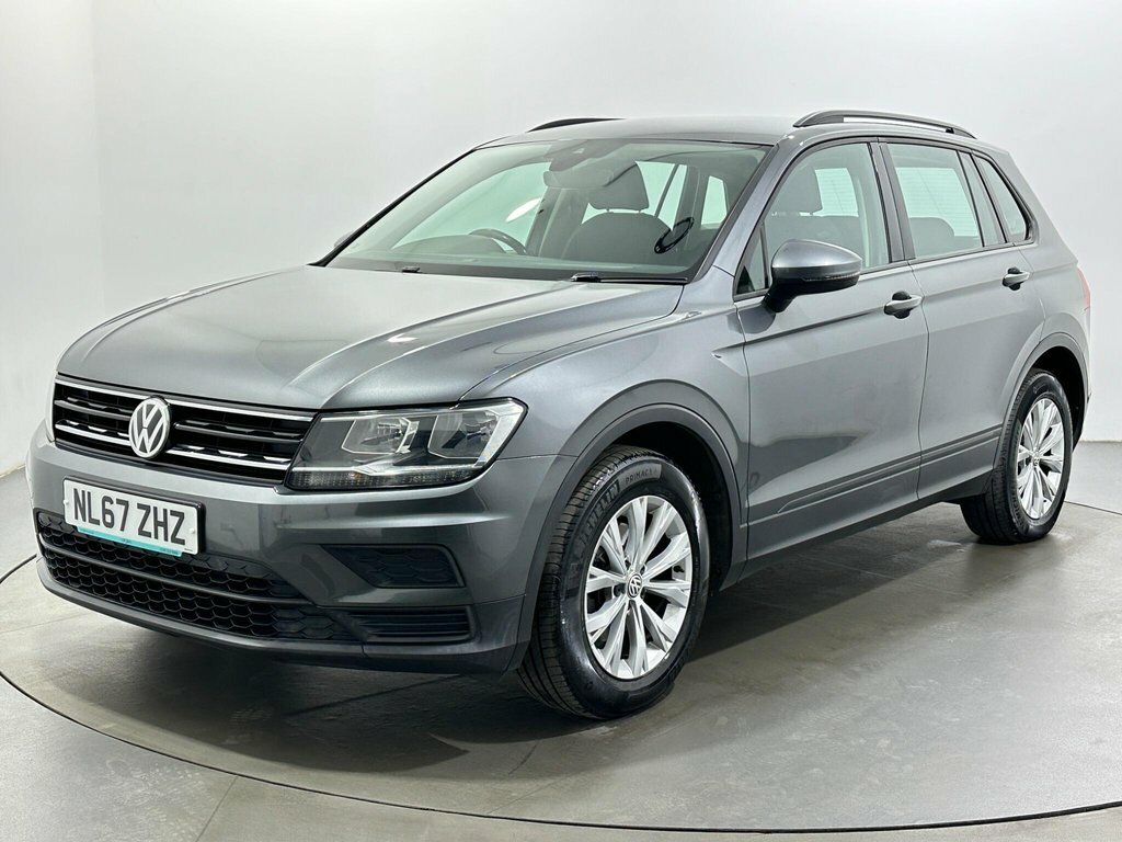 Volkswagen Tiguan 2L S NL67ZHZ Grey #3