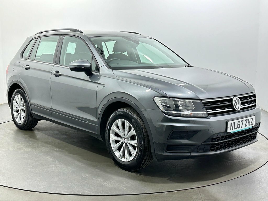 Volkswagen Tiguan 2L S Grey