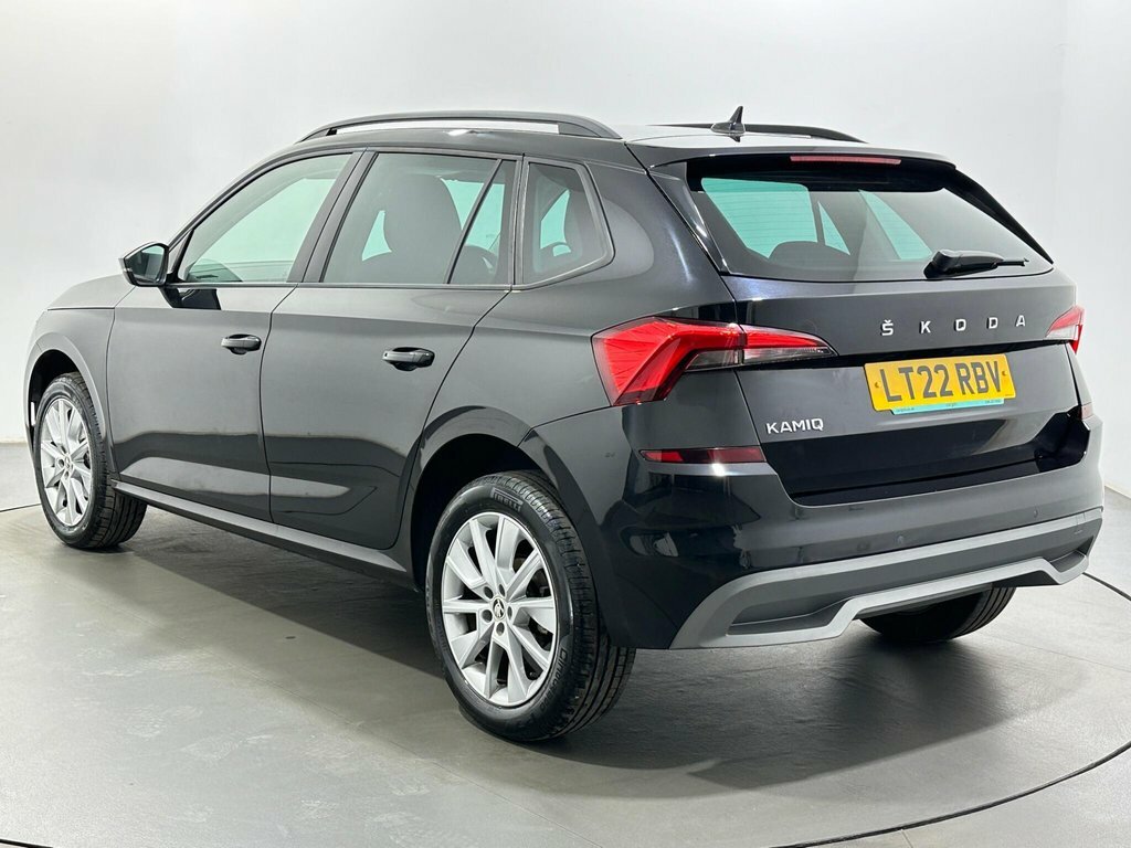 Skoda Kamiq 1L Se Drive LT22RBV Black #5