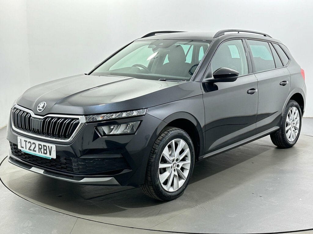 Skoda Kamiq 1L Se Drive LT22RBV Black #3