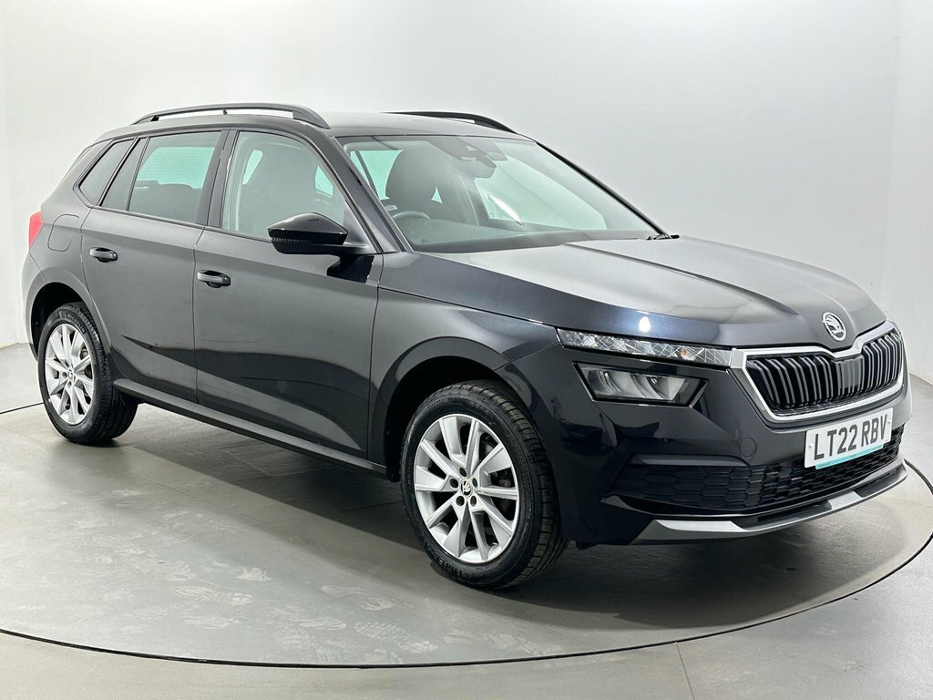 Skoda Kamiq 1L Se Drive Black