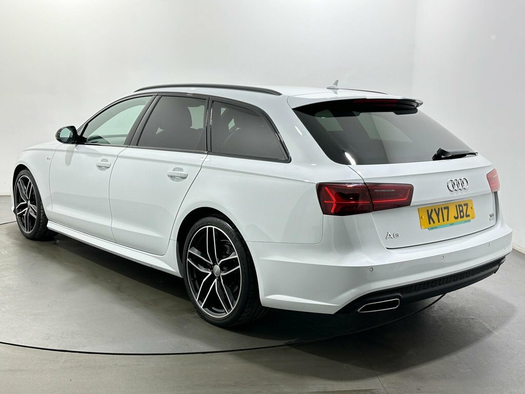 Audi A6 Avant 2L Black Edition KY17JBZ White #5