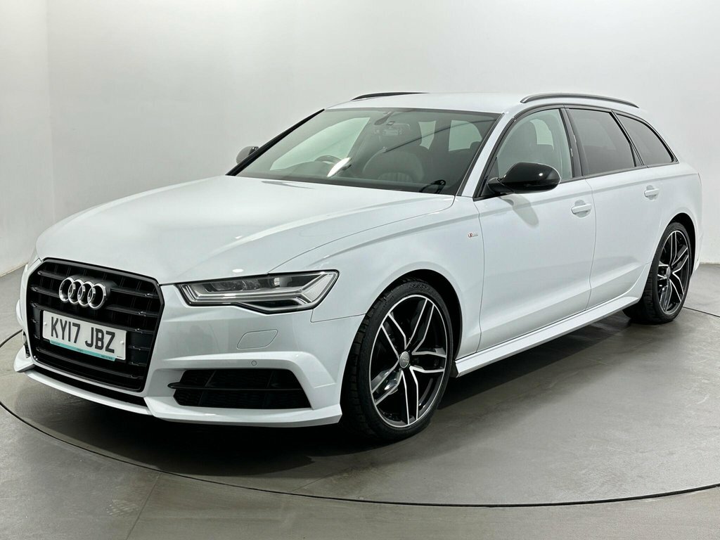 Audi A6 Avant 2L Black Edition KY17JBZ White #3