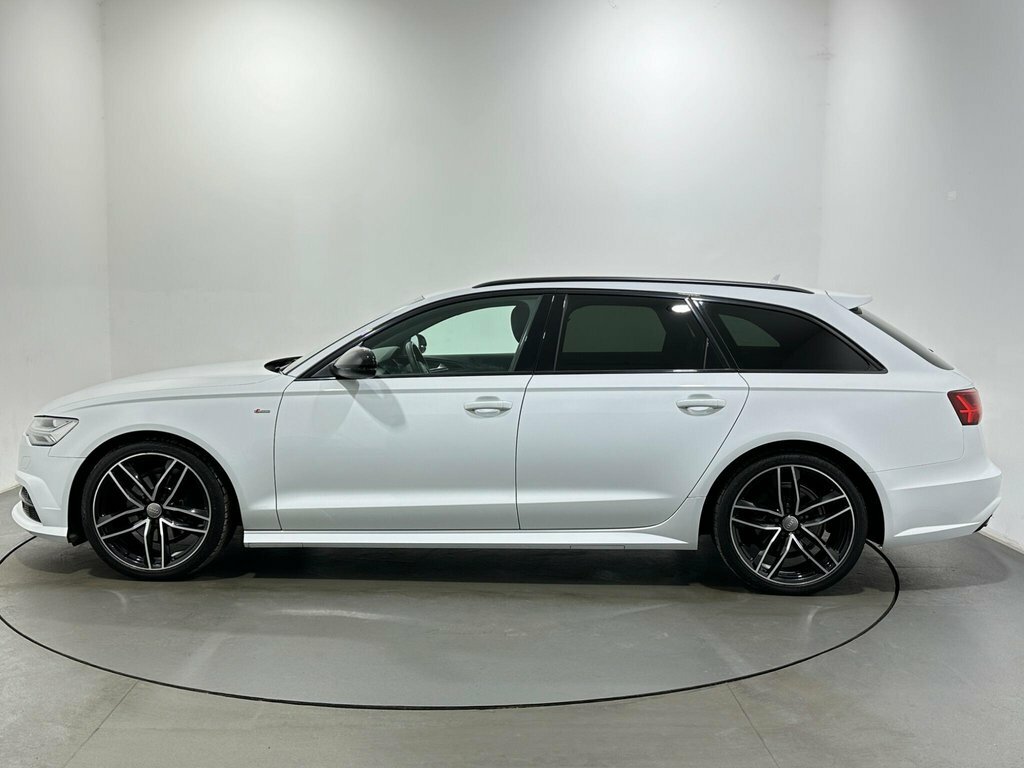 Audi A6 Avant 2L Black Edition KY17JBZ White #4