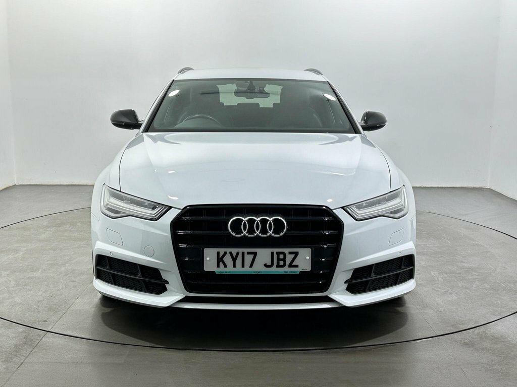 Audi A6 Avant 2L Black Edition KY17JBZ White #2