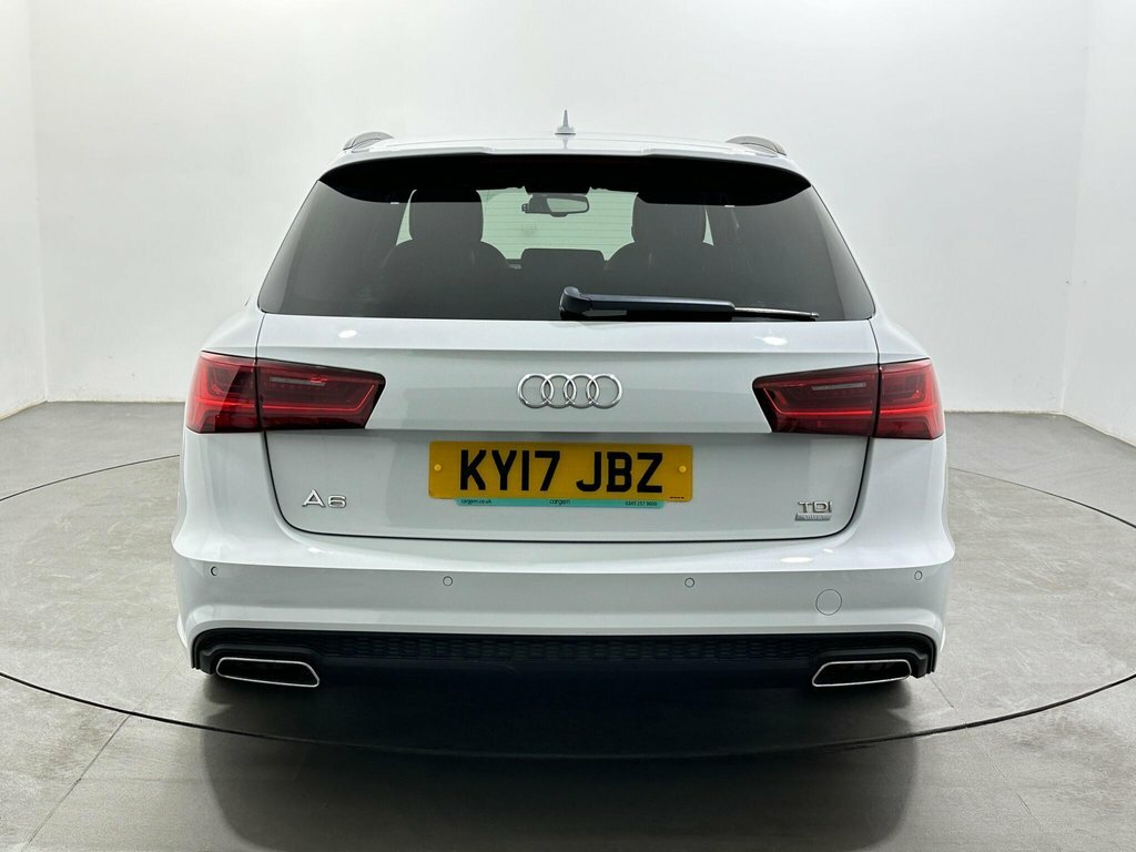 Audi A6 Avant 2L Black Edition KY17JBZ White #6